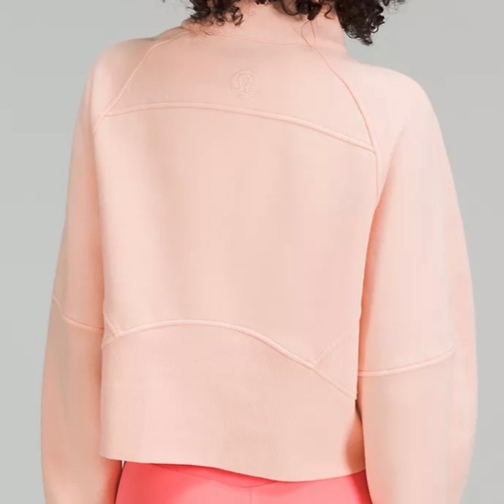 Lululemon Scuba Oversized Funnel Neck Half-Zip